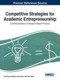 Barbe / Szopa / Karwowski |  Competitive Strategies for Academic Entrepreneurship | Buch |  Sack Fachmedien