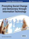 Kumar / Svensson |  Promoting Social Change and Democracy through Information Technology | Buch |  Sack Fachmedien