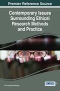 Anyansi-Archibong |  Contemporary Issues Surrounding Ethical Research Methods and Practice | Buch |  Sack Fachmedien