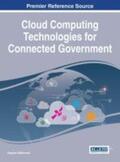 Mahmood |  Cloud Computing Technologies for Connected Government | Buch |  Sack Fachmedien