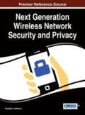 Lakhtaria |  Next Generation Wireless Network Security and Privacy | Buch |  Sack Fachmedien