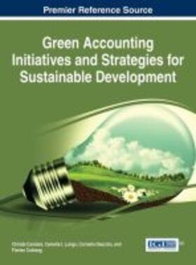 Caraiani / Lungu / Dasc¿lu | Green Accounting Initiatives and Strategies for Sustainable Development | Buch | 978-1-4666-8720-2 | sack.de