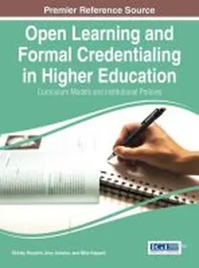  Open Learning and Formal Credentialing in Higher Education | Buch |  Sack Fachmedien