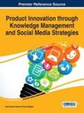 Goel / Singhal |  Product Innovation through Knowledge Management and Social Media Strategies | Buch |  Sack Fachmedien