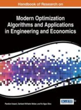 Dieu / Vasant / Weber | Handbook of Research on Modern Optimization Algorithms and Applications in Engineering and Economics | Buch | 978-1-4666-9644-0 | sack.de