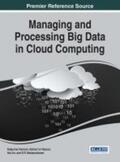 Jin / Kannan / Rasool |  Managing and Processing Big Data in Cloud Computing | Buch |  Sack Fachmedien