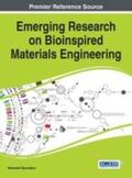 Bououdina |  Emerging Research on Bioinspired Materials Engineering | Buch |  Sack Fachmedien
