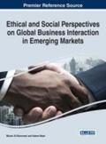 Al-Shammari / Masri |  Ethical and Social Perspectives on Global Business Interaction in Emerging Markets | Buch |  Sack Fachmedien
