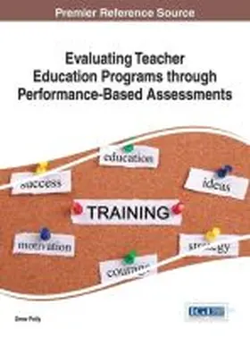 Polly |  Evaluating Teacher Education Programs through Performance-Based Assessments | Buch |  Sack Fachmedien