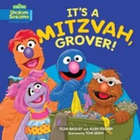 Balsley / Fischer |  It's a Mitzvah, Grover! | eBook | Sack Fachmedien