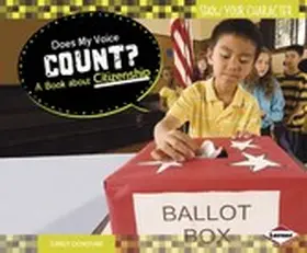 Donovan |  Does My Voice Count? | eBook | Sack Fachmedien