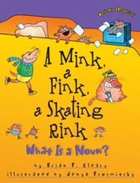 Cleary |  Mink, a Fink, a Skating Rink | eBook | Sack Fachmedien