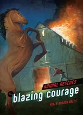 Halls |  Blazing Courage | eBook | Sack Fachmedien