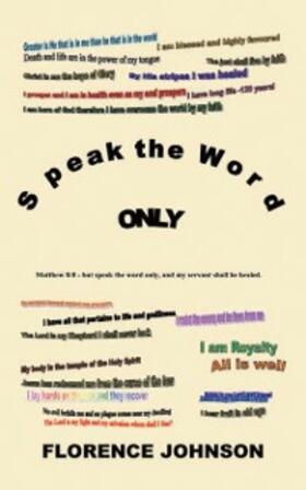 Johnson |  Speak the Word Only | eBook | Sack Fachmedien