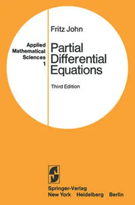 John |  Partial Differential Equations | eBook | Sack Fachmedien