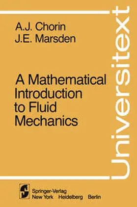 Chorin / Marsden |  A Mathematical Introduction to Fluid Mechanics | eBook | Sack Fachmedien