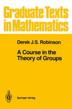 Robinson |  A Course in the Theory of Groups | eBook | Sack Fachmedien