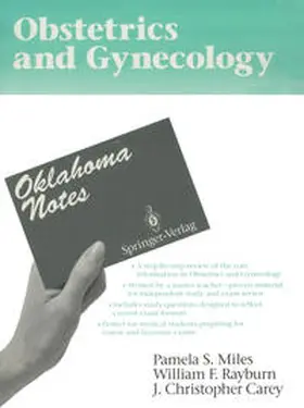 Miles / Rayburn / Carey |  Obstetrics and Gynecology | eBook | Sack Fachmedien
