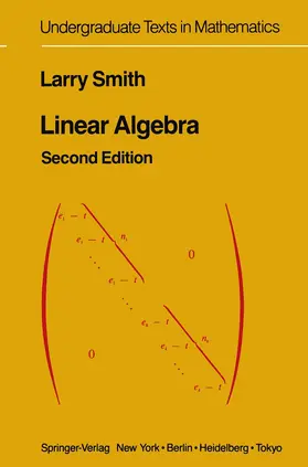 Smith | Linear Algebra | Buch | 978-1-4684-0254-4 | www.sack.de