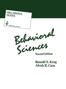 Krug / Cass |  Behavioral Sciences | eBook | Sack Fachmedien