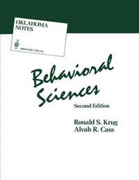 Krug / Cass |  Behavioral Sciences | eBook | Sack Fachmedien