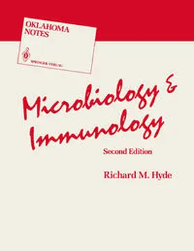 Hyde |  Microbiology & Immunology | eBook | Sack Fachmedien