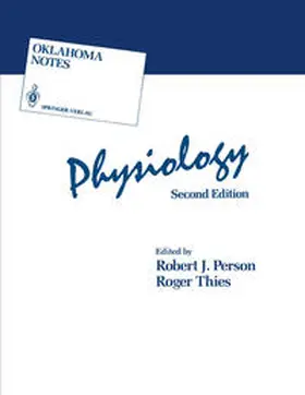 Person / Thies |  Physiology | eBook | Sack Fachmedien