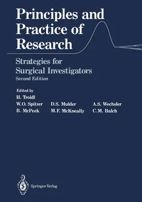 Troidl / Spitzer / McPeek |  Principles and Practice of Research | Buch |  Sack Fachmedien