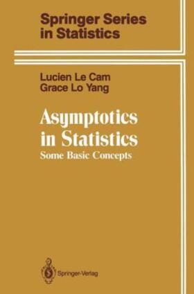 Le Cam / Lo Yang | Asymptotics in Statistics | Buch | 978-1-4684-0379-4 | sack.de