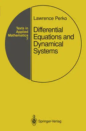 Perko |  Differential Equations and Dynamical Systems | eBook | Sack Fachmedien