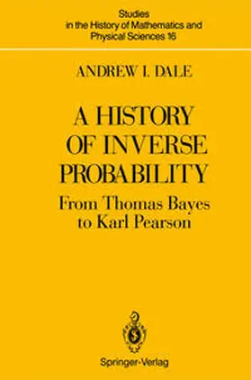 Dale |  A History of Inverse Probability | eBook | Sack Fachmedien