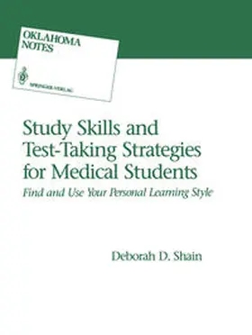 Shain |  Study Skills and Test-Taking Strategies for Medical Students | eBook | Sack Fachmedien