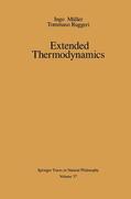 Ruggeri / Müller |  Extended Thermodynamics | Buch |  Sack Fachmedien