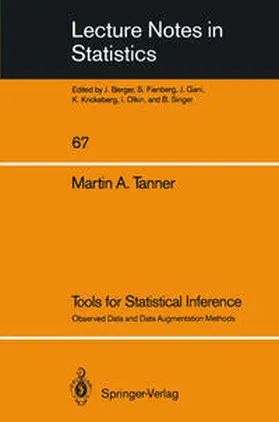 Tanner |  Tools for Statistical Inference | eBook | Sack Fachmedien