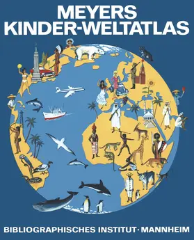 Konnecke |  Meyers Kinder-Weltatlas | Buch |  Sack Fachmedien