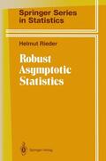Rieder |  Robust Asymptotic Statistics | Buch |  Sack Fachmedien