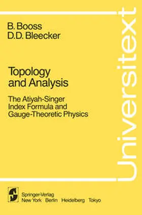 Booss / Bleecker | Topology and Analysis | E-Book | sack.de