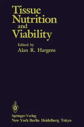 Hargens |  Tissue Nutrition and Viability | Buch |  Sack Fachmedien