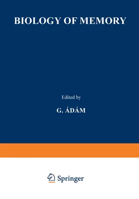 Adam |  Biology of Memory | Buch |  Sack Fachmedien