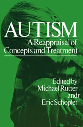 Rutter / Schopler |  Autism | eBook | Sack Fachmedien