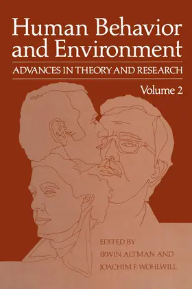Wohlwill / Altman |  Human Behavior and Environment | Buch |  Sack Fachmedien
