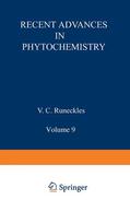 Runeckles |  Recent Advances in Phytochemistry | Buch |  Sack Fachmedien