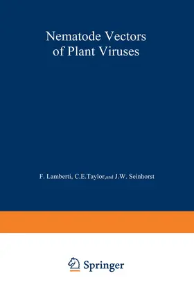 Lamberti | Nematode Vectors of Plant Viruses | Buch | 978-1-4684-0843-0 | www.sack.de