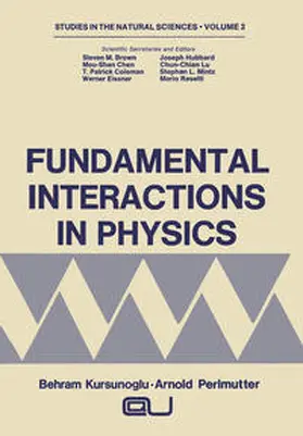 Perlmutter / Brown / Chen |  Fundamental Interactions in Physics | eBook | Sack Fachmedien
