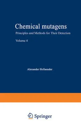 Hollaender |  Chemical Mutagens | eBook | Sack Fachmedien
