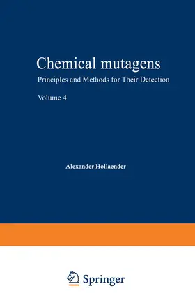 Hollaender |  Chemical Mutagens | Buch |  Sack Fachmedien