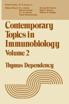 Davies |  Contemporary Topics in Immunobiology | Buch |  Sack Fachmedien