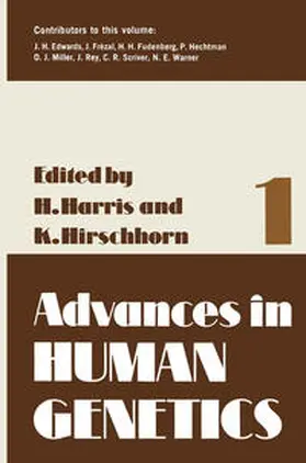Harris |  Advances in Human Genetics 1 | eBook | Sack Fachmedien