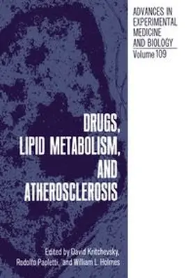 Kritchevsky |  Drugs, Lipid Metabolism, and Atherosclerosis | eBook | Sack Fachmedien