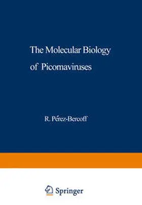 Perez-Bercoff | The Molecular Biology of Picornaviruses | E-Book | www.sack.de